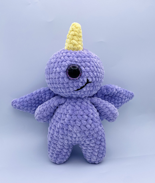 Ravelry One Horned Monster pattern by Chassity Jennings