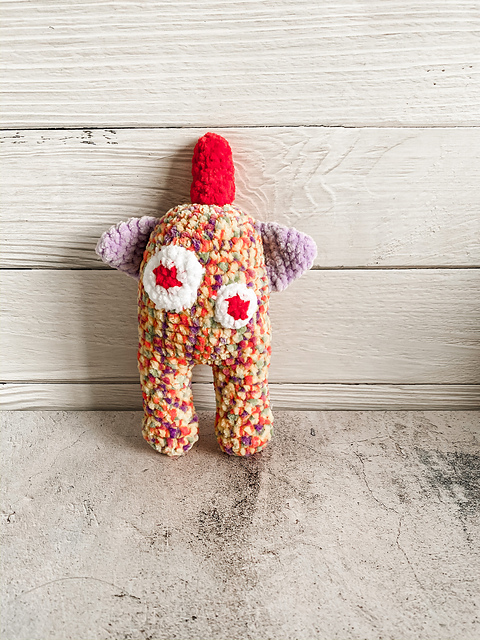 Plush Monster Speck