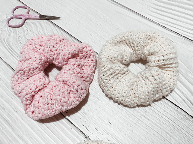 Cotton Scrunchies