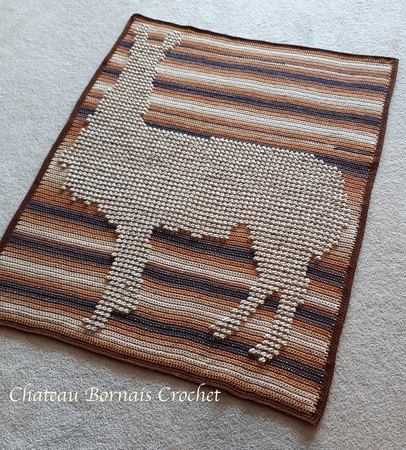 Llovely Llama Throw