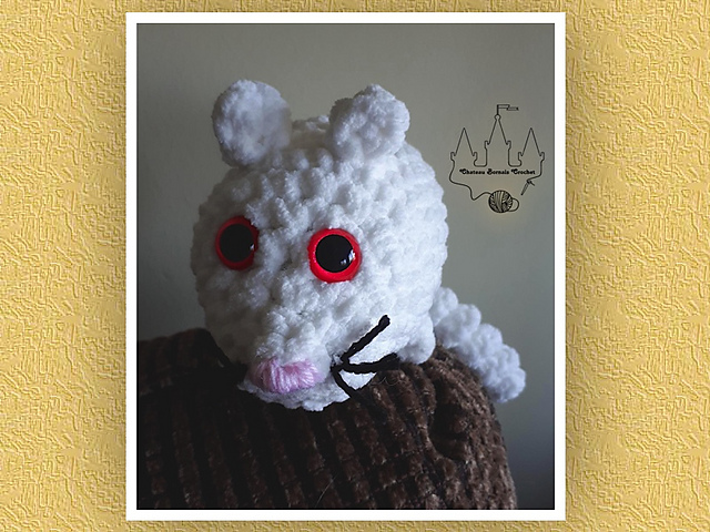 The Big Cheese - Mouse Stuffy