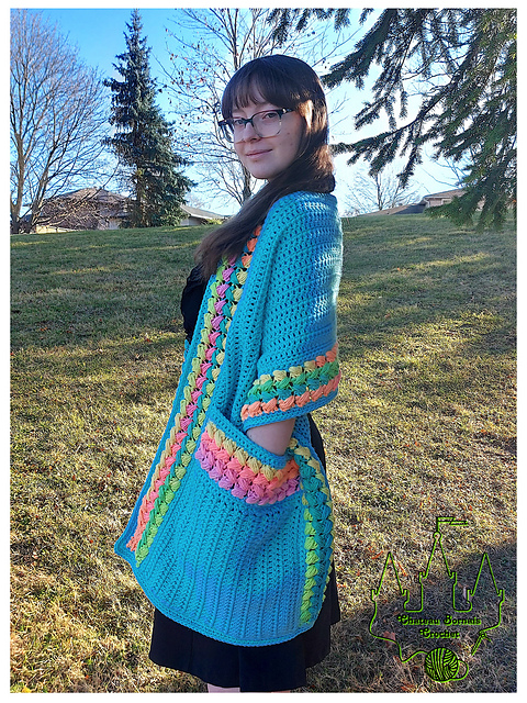 Paradise Pocket Shawl
