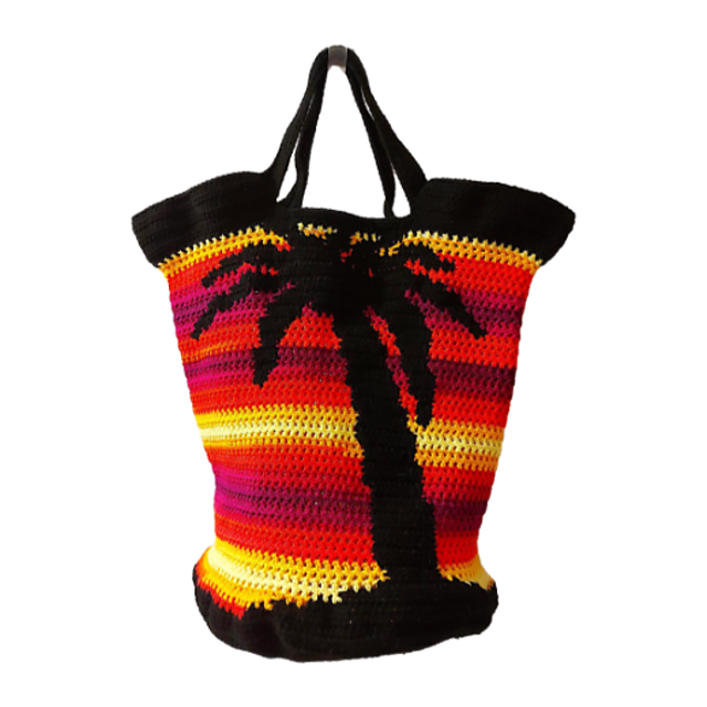 Sunset Beach Bag
