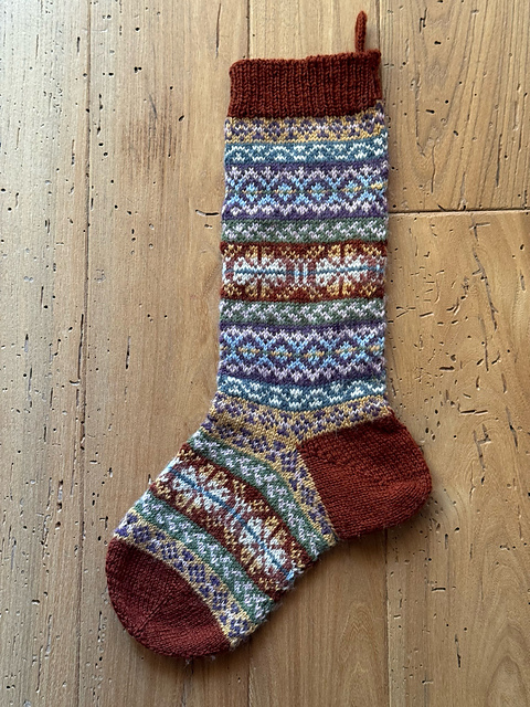 Fairstyle Christmas Stocking