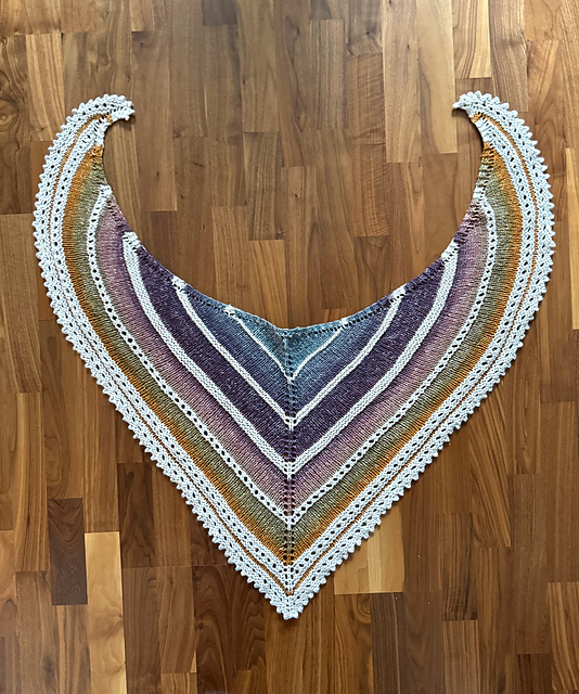 Sahara Skies Shawl