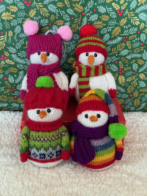 Christmas Tree Snowmen