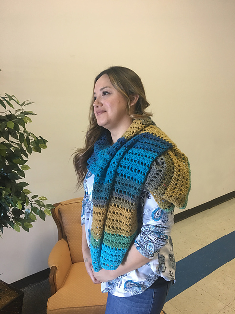 Fredonia Evening Wrap