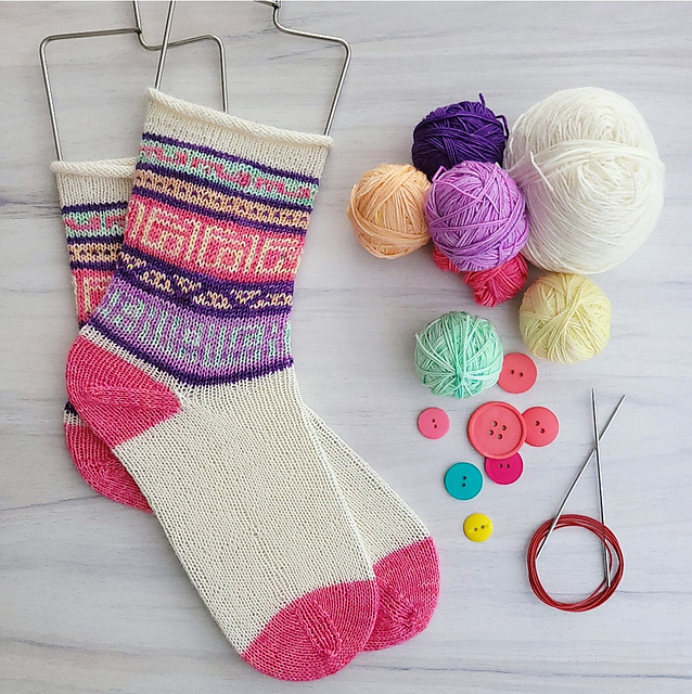 Kufic Socks