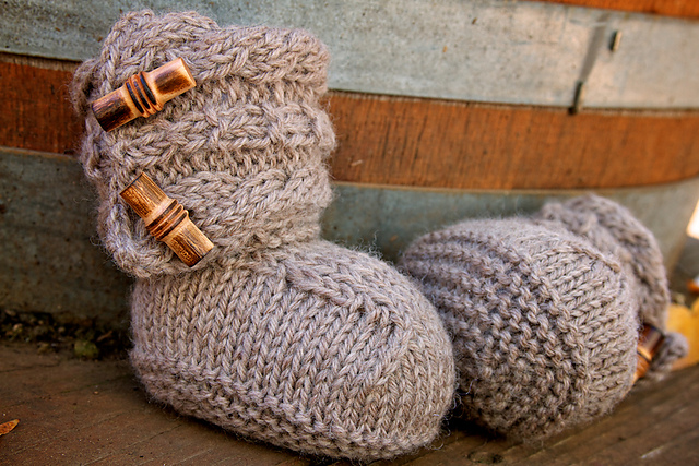 Baby Tundra Boots