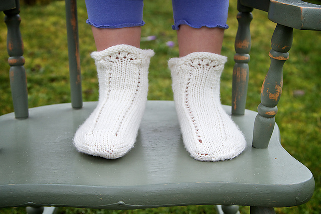 Vanilla Bean Socks