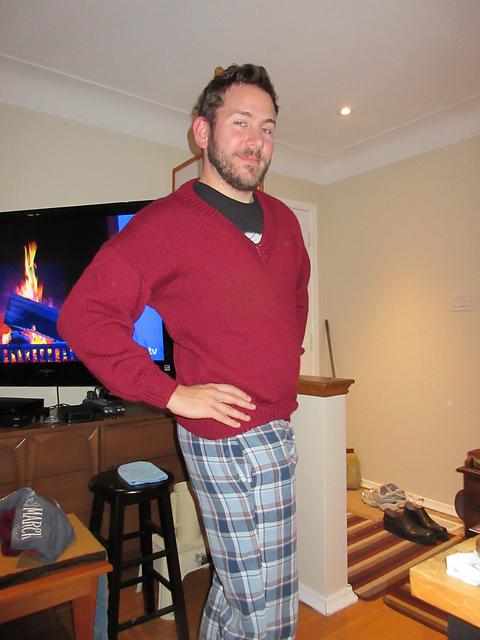 2. Drop Shoulder Pullovers (adult)