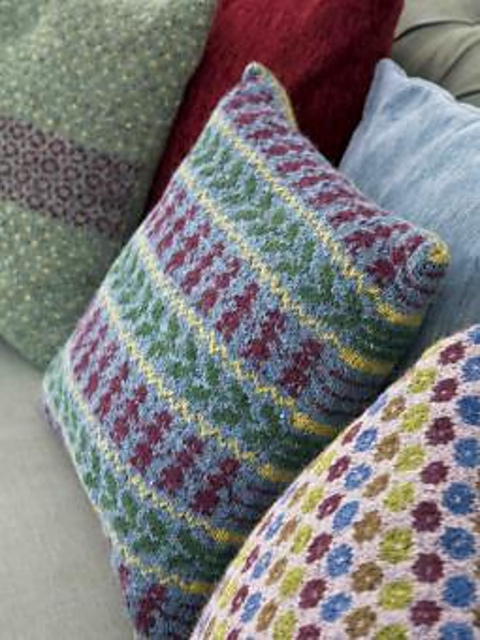 Paper Dolls Cushion