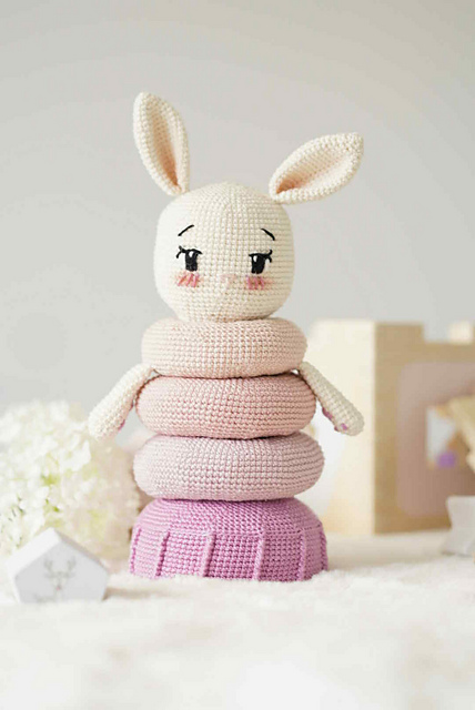 Bunny Stacking Toy
