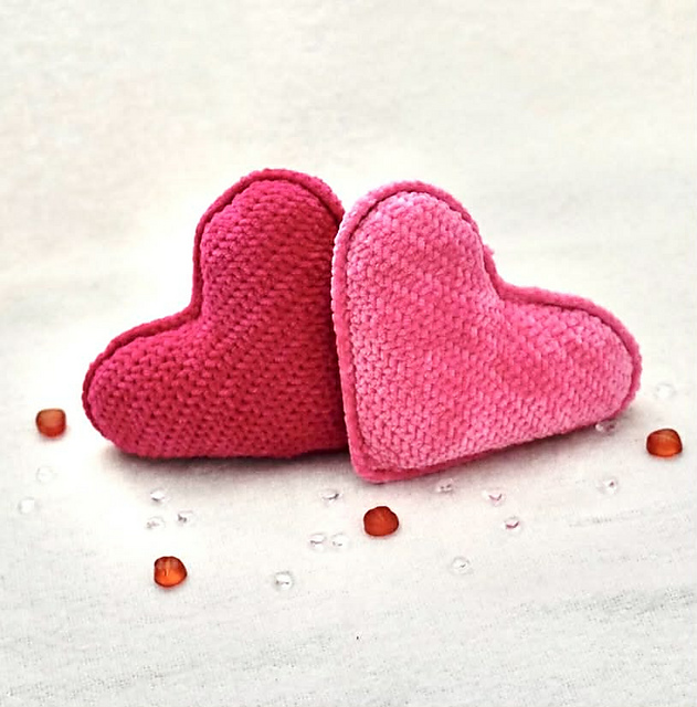 rochet Soft Heart Pillow