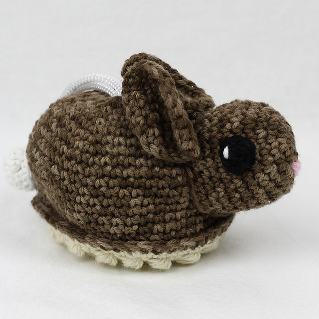 Bitsy the Bunny Scrubby Amigurumi