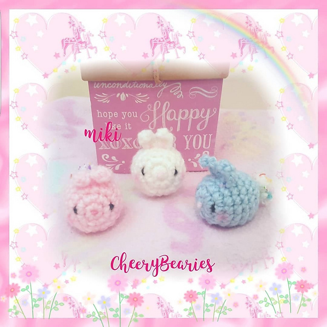 Teenie Bunny Plush
