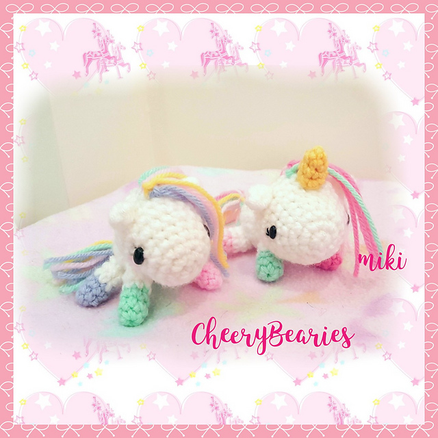 Rainbow Unicorn Plush