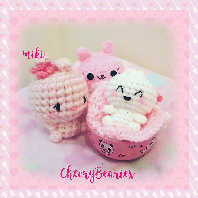 Baby Bao plush