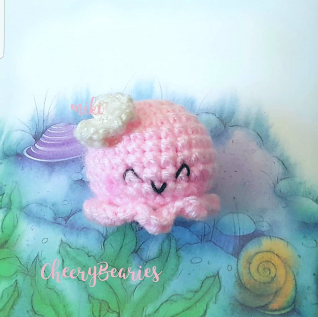 Little Octopus plush
