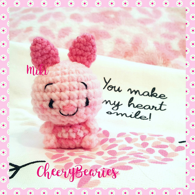 Cute Piglet plush