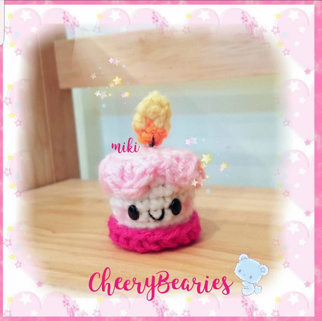 Tiny Candle plush