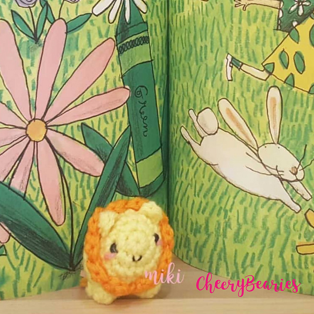 Tiny Lion plush