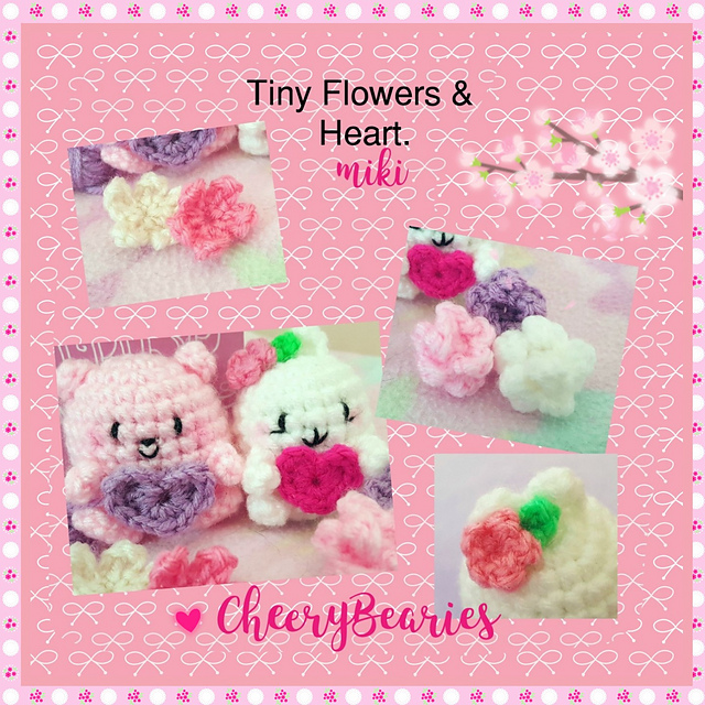 Tiny flowers & heart
