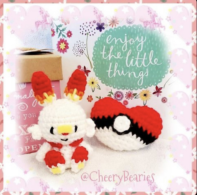 Scorbunny Plush
