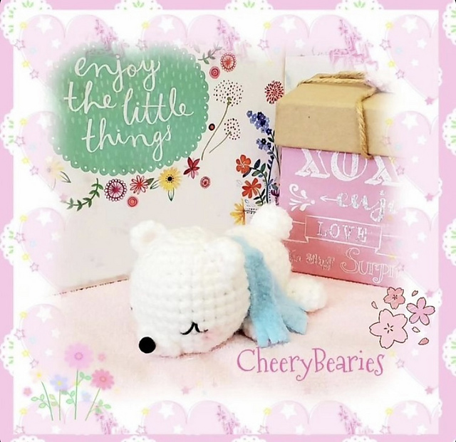Little Polar Bear Plush