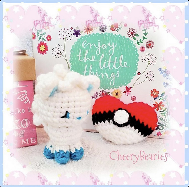 Alolan Vulpix Pokemon Plush