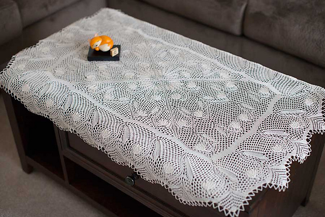 Schneeglöckchen (Couchtischdecke)