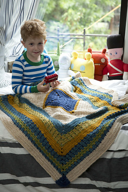 Little Boy Blue Blanket #L20643
