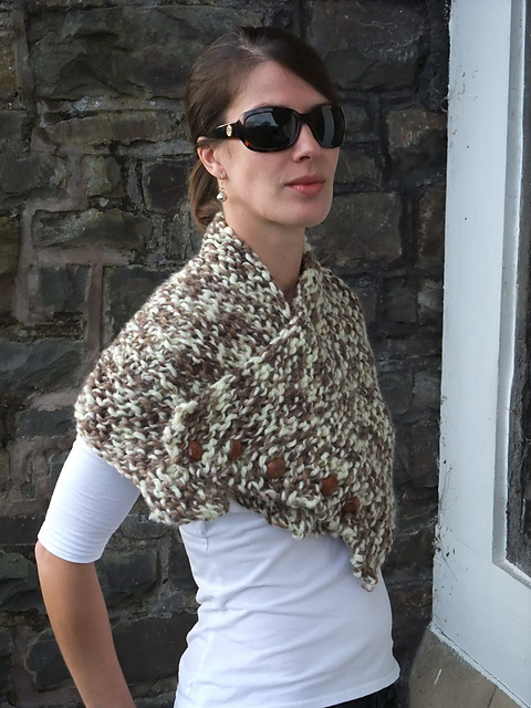 Chunky Shoulder Wrap