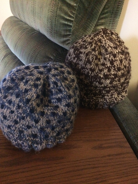 Ravelry: Thrum Hat pattern by Chelsea Kaulback