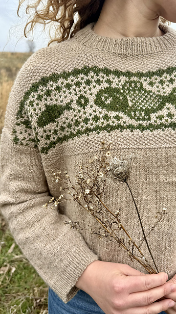Ravelry: Saugerties Pullover pattern by Chelsea Martin
