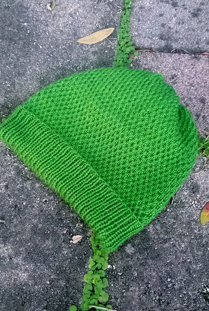 Simple Slip Stitch Slouchy
