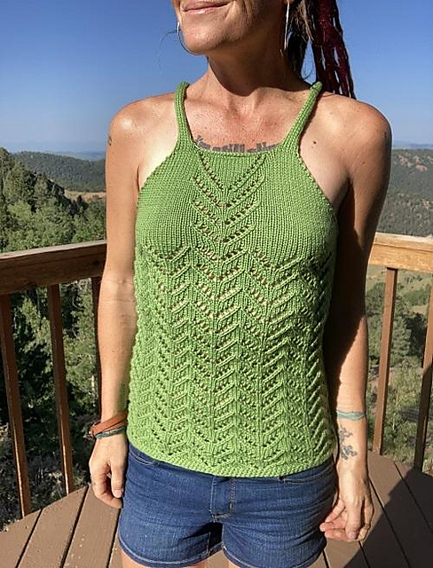 Easy Chevron Tank
