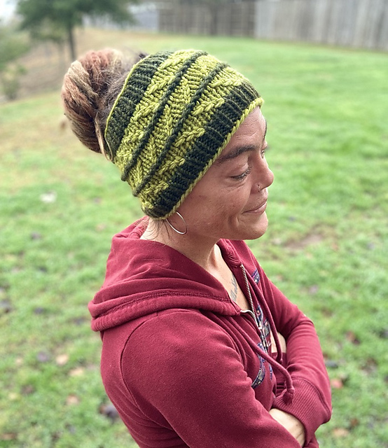 Zig-Zag Dreams Ear Warmer