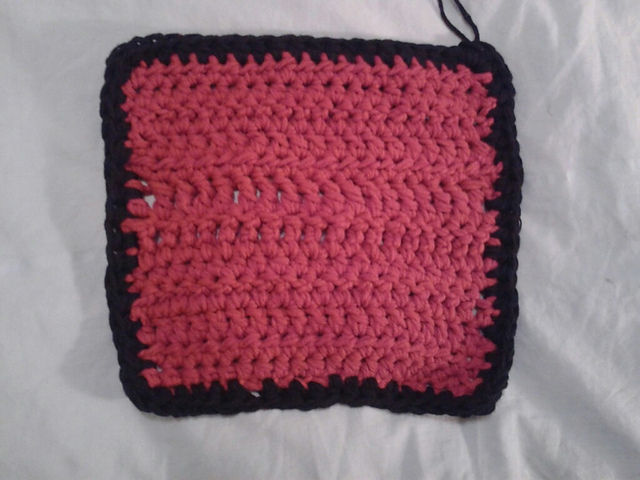 Pretty Potholder