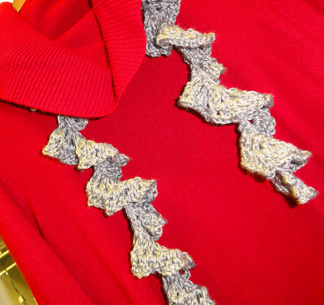My Ruffles Scarf