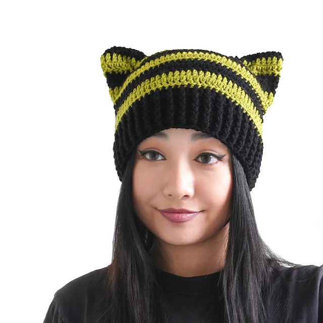 Cat Ear Beane Hat