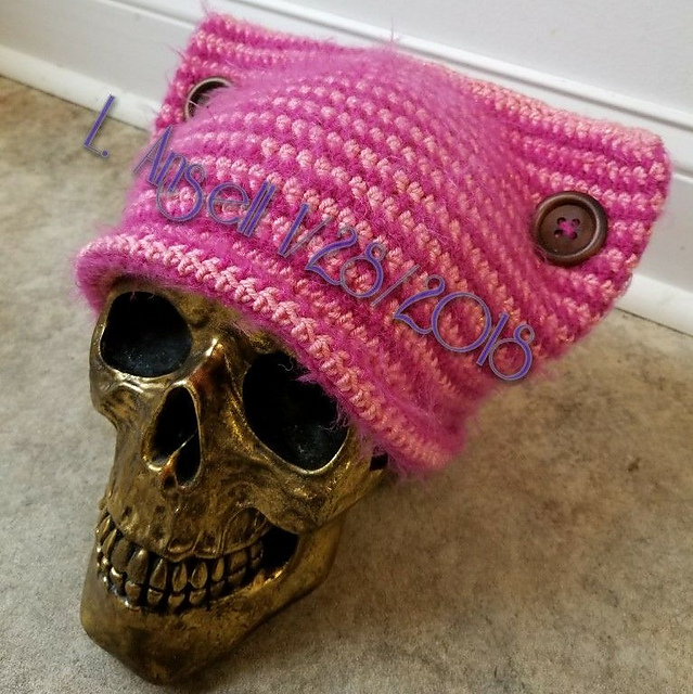 Sparkly Furry Meow-y Hat