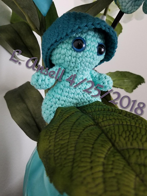 Mini Pipsqueak Gnome (basic body and hat)
