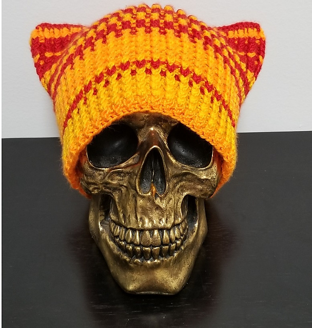 Temperature Post Pussy Hat