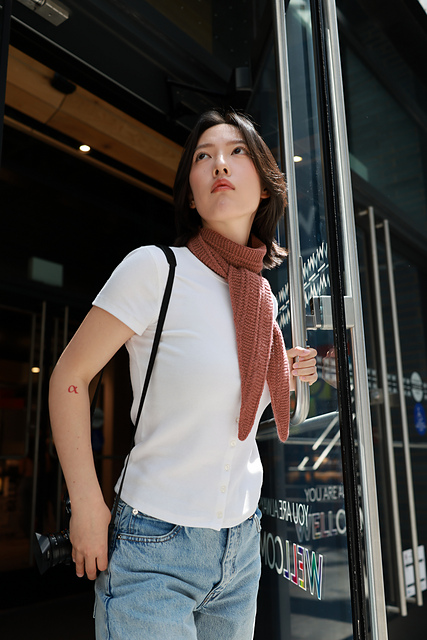 City Walk Scarf Mini