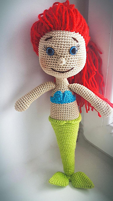 Mermaid Amigurumi
