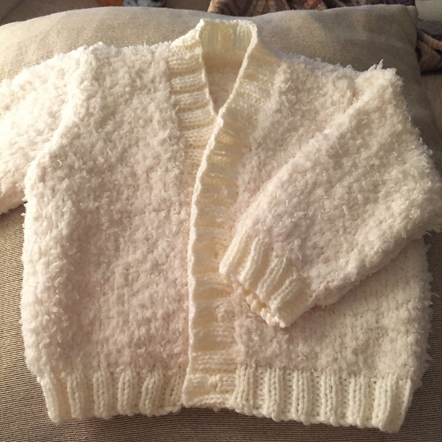 V-Neck Cardigan