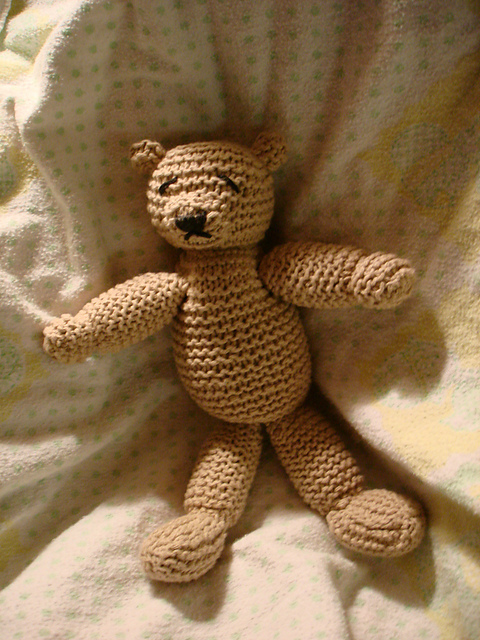 Grumpy Old Bear