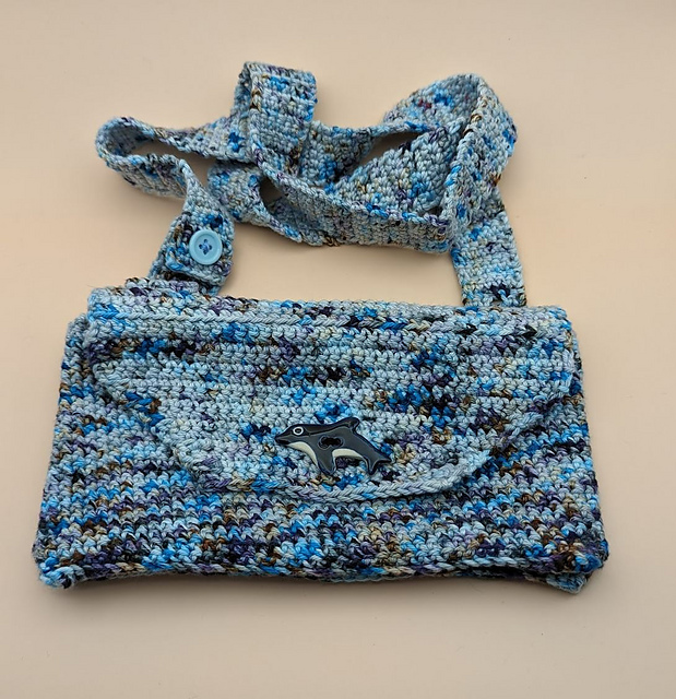 Convertible No-Sew Belt Pouch / Crossbody Bag
