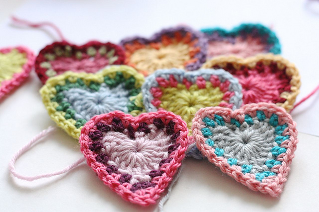 Boho Hearts